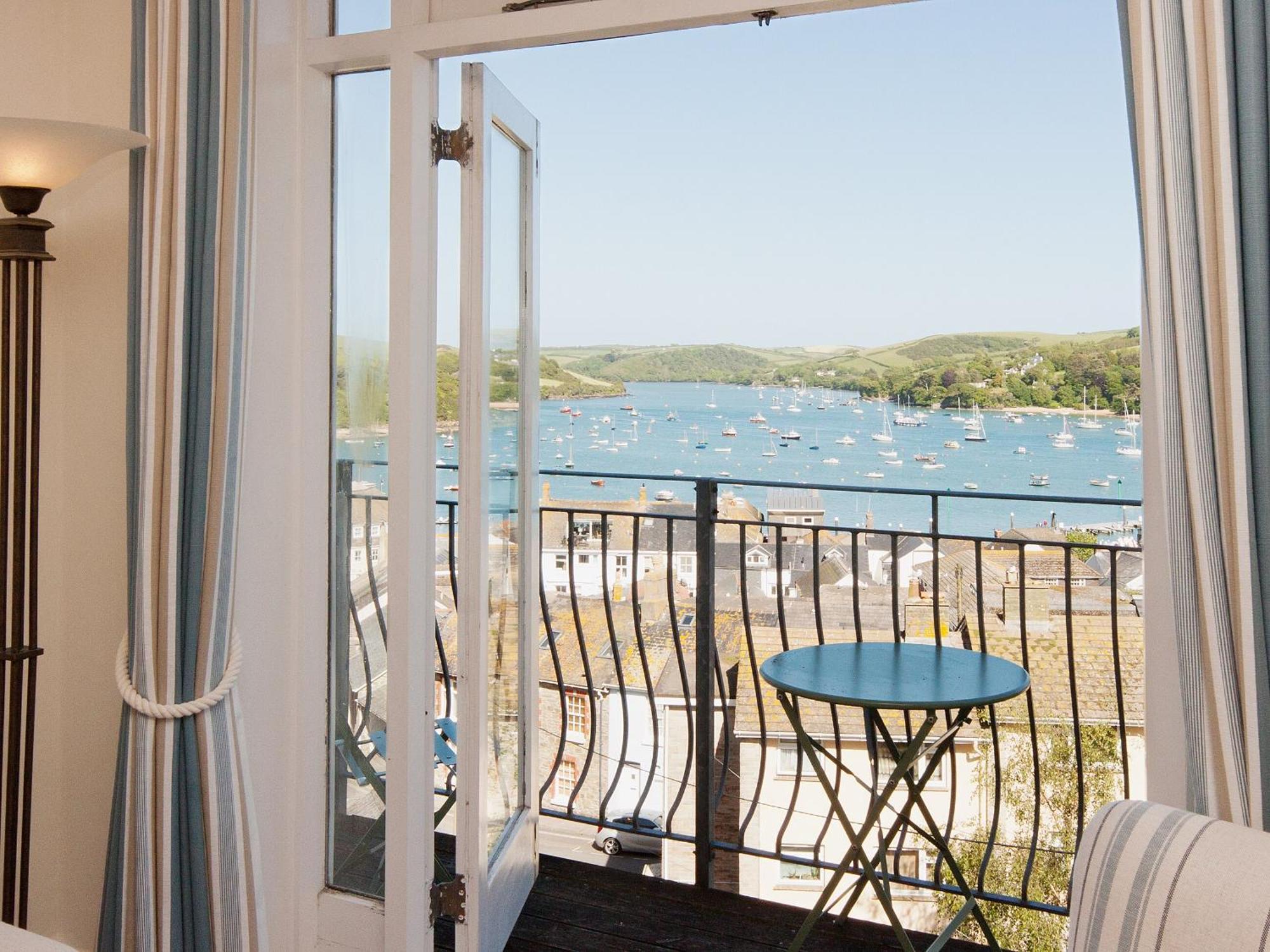 Estuary View Ferienhaus Salcombe